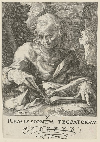  作： Hendrick Goltzius