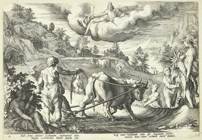 銀の時代 作： Hendrick Goltzius