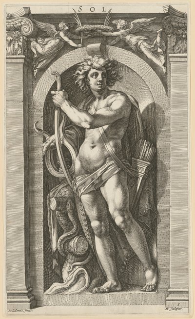  作： Hendrick Goltzius