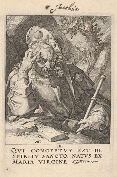  作： Hendrick Goltzius