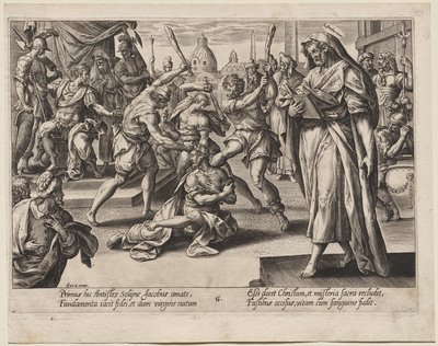 セント・ジェームズ・ザ・レス 作： Hendrick Goltzius