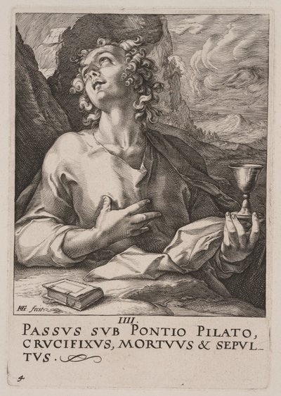  作： Hendrick Goltzius