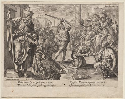 セントポール 作： Hendrick Goltzius