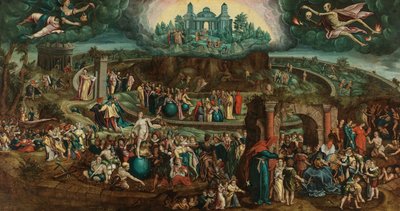 Tabula Cebetis セベスの食卓。 作： Hendrick Goltzius