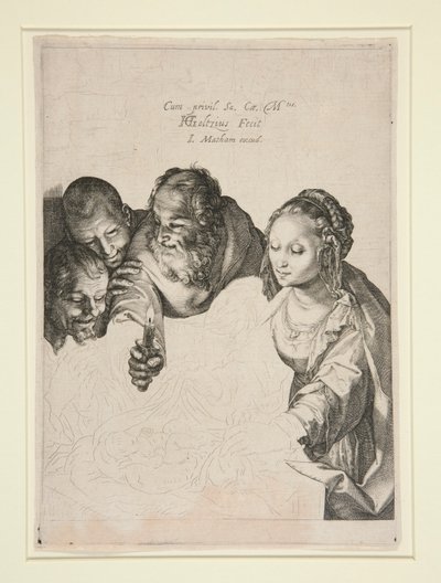 羊飼いの礼拝 作： Hendrick Goltzius
