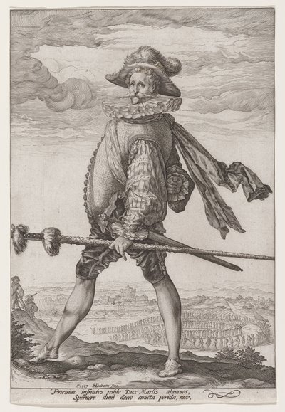  作： Hendrick Goltzius