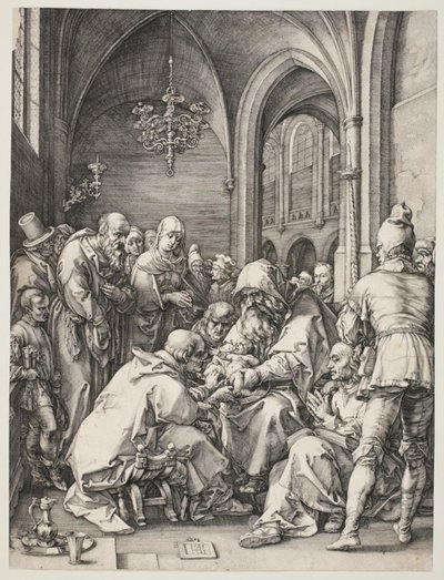 割礼 作： Hendrick Goltzius