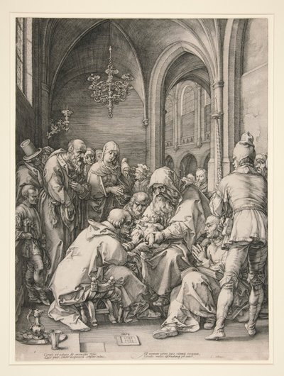 割礼 作： Hendrick Goltzius