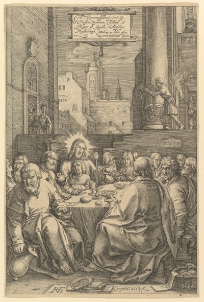  作： Hendrick Goltzius