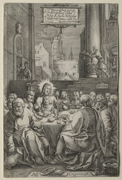 情熱 作： Hendrick Goltzius
