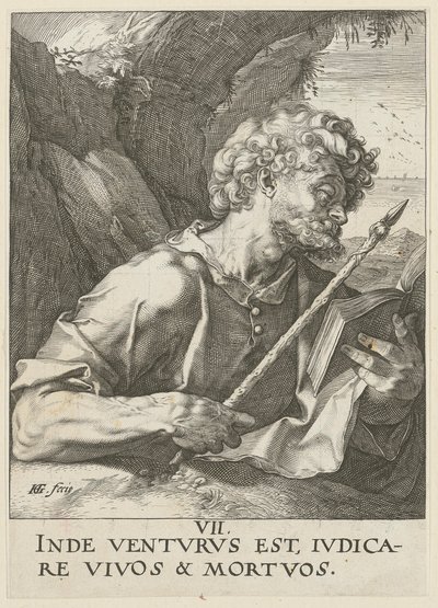  作： Hendrick Goltzius