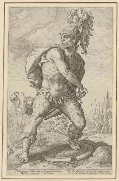  作： Hendrick Goltzius