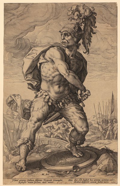  作： Hendrick Goltzius