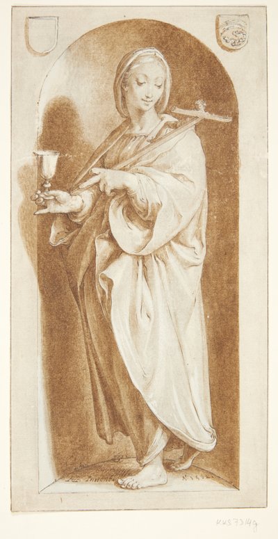 トロ 作： Hendrick Goltzius