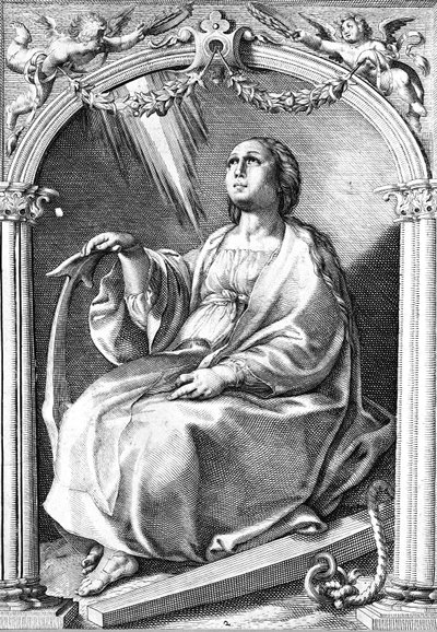 ターン 作： Hendrick Goltzius