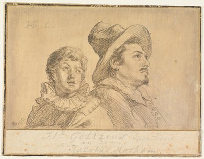  作： Hendrick Goltzius