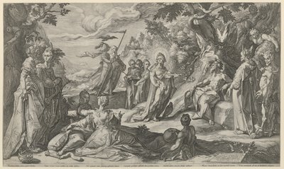  作： Hendrick Goltzius
