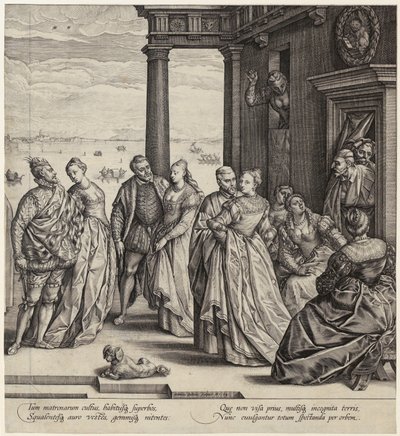  作： Hendrick Goltzius