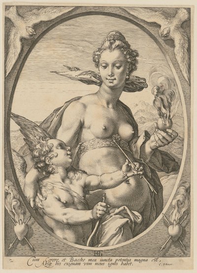  作： Hendrick Goltzius