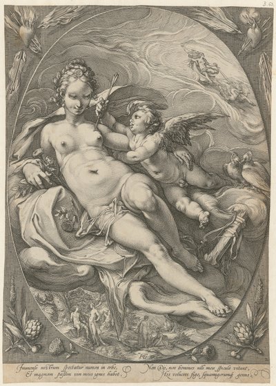  作： Hendrick Goltzius