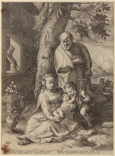 作： Hendrick Goltzius