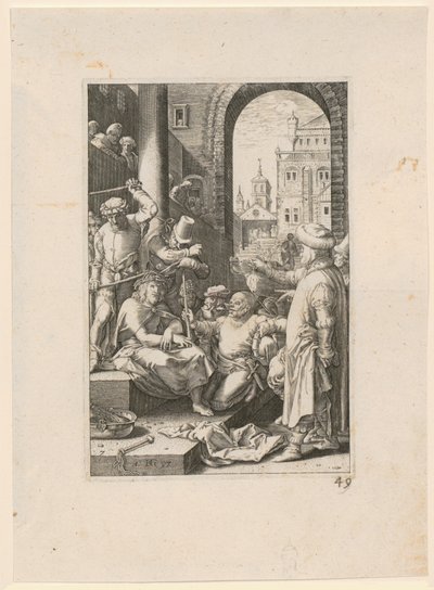 作： Hendrick Goltzius
