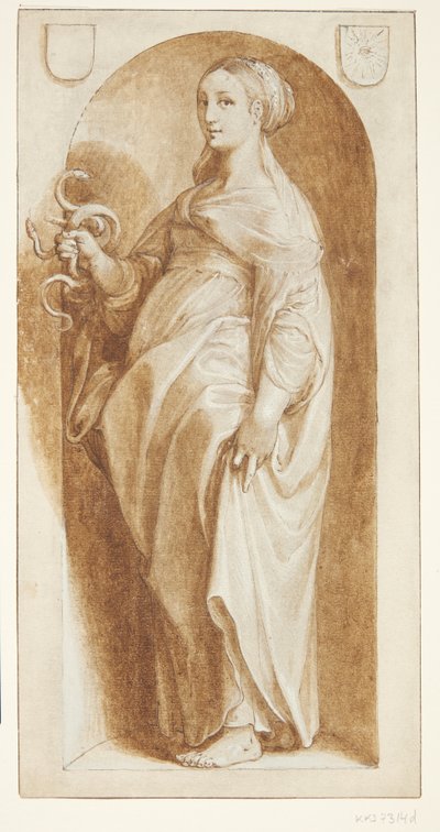 知恵 作： Hendrick Goltzius
