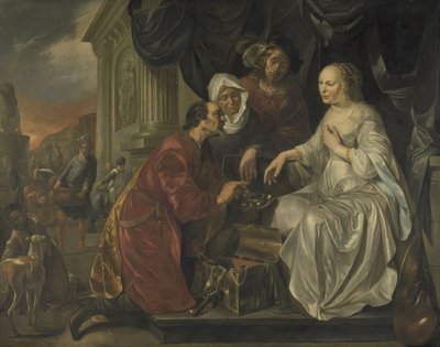  作： Hendrick Heerschop or Herschop