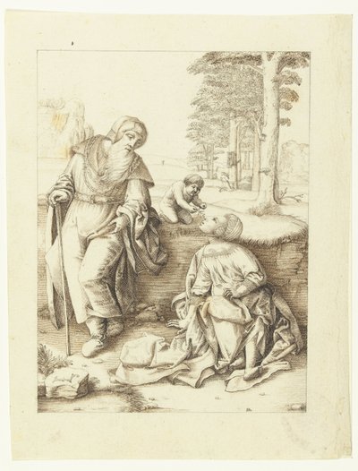 聖家族 作： Hendrick Hondius (I)