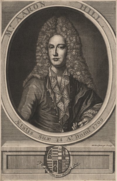 アーロンヒル、1709 作： Hendrick Hulsberg