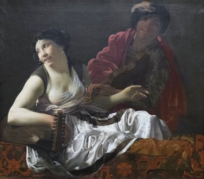 コンサート（聴覚のアレゴリー） 作： Hendrick Jansz Terbrugghen