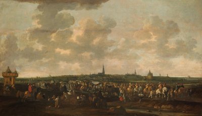 スペイン占領軍のブレダからの出発、1637 年 10 月 10 日 作： Hendrick de Meijer