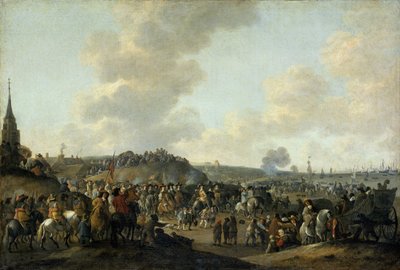 1660 年 6 月 2 日、1683 年 作： Hendrick de Meijer
