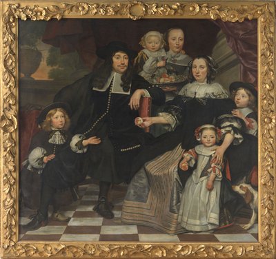  作： Hendrick ten Oever