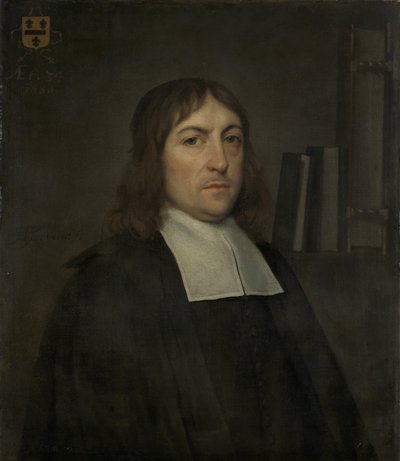 Barend Hakvoort (1652-1735) の肖像 作： Hendrick ten Oever