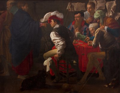 聖マタイの召命 作： Hendrick ter Brugghen