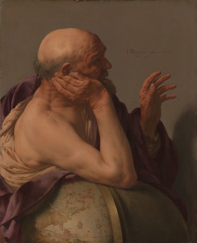 ヘラクレイトス 作： Hendrick ter Brugghen
