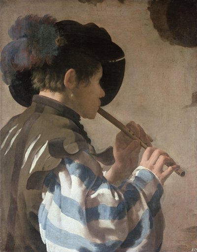 ファイブを演奏するナイフ 作： Hendrick ter Brugghen