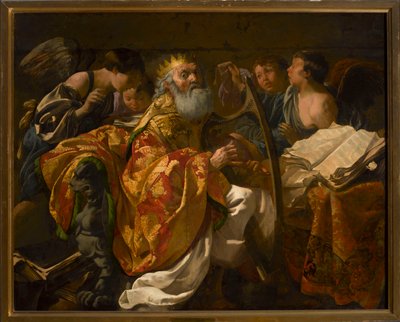  作： Hendrick ter Brugghen