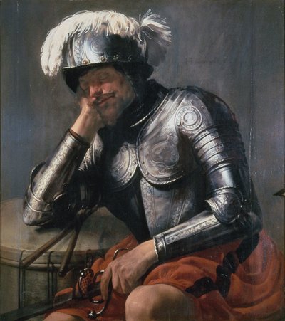 火星の眠り 作： Hendrick ter Brugghen