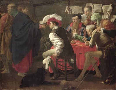 聖マタイの召命、1620年 作： Hendrick ter Brugghen