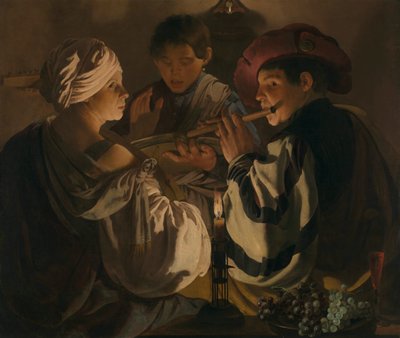コンサート 作： Hendrick ter Brugghen
