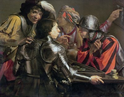 不明な画像 作： Hendrick ter Brugghen