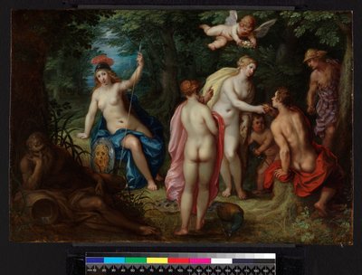 1632年以前のパリの判決 作： Hendrick van Balen