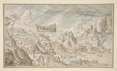 大洪水 作： Hendrick van Cleve III