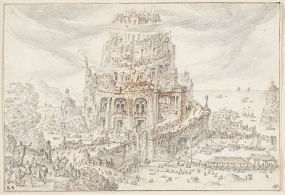 バベルの塔 作： Hendrick van Cleve III