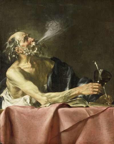 儚さの喫煙者寓話 作： Hendrick van Someren