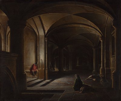 聖ペテロの解放 作： Hendrick van Steenwyck the Younger