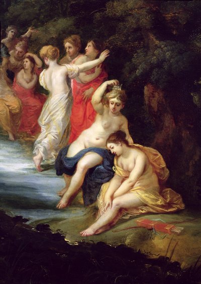 ダイアナとアクテオン（247459の詳細） 作： Hendrick van and Brueghel Balen