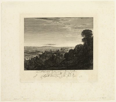 オーロラ 作： Hendrick von Goudt